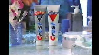 Dentifrice Crest publicité années 1990 [upl. by Ellehcsor]