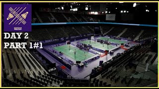 Badminton Paris 2024 Olympic Games  Day 2 Sesi 11 [upl. by Etteniuq]