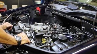 How To Remove And Install Mercedes Intake Manifold [upl. by Sheffie]