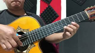 Tutorial  Felicitaciones  Julio Jaramillo en requinto completo [upl. by Aiykan861]