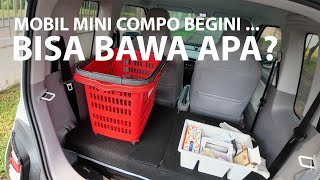 Storage Penyimpanan di Wuling Air EV Lite [upl. by Enelaj]