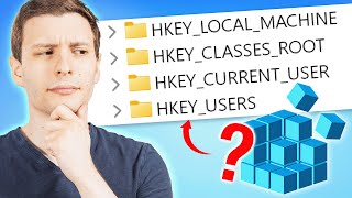 What Are Those Different HKEY Registry Things in Windows Anyway [upl. by Amej]