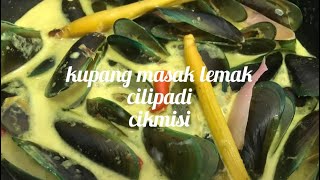 kupang masak lemak cikmisi [upl. by Secnarf]