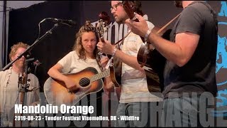 Mandolin Orange  Wildfire  20190823  Tønder Festival Visemøllen DK [upl. by Anaitak]