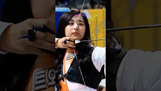 Tzuyu Archery Cute Expressions 🏹🎯 Legendary Moment Of Her 😏 shorts tzuyu twice [upl. by Aymik]