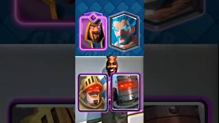 Counter Cards🗿🍷double cards combination fight 🤝🤯clashroyaleshortsgamingcardevolution [upl. by Annirok]