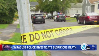 Suspicious death in Syracuse [upl. by Clair]