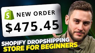 How to Create a Shopify Dropshipping Store  StepByStep Tutorial [upl. by Fineberg]