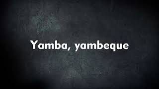 Yambeque  Sonora Ponceña Letra [upl. by Wappes]