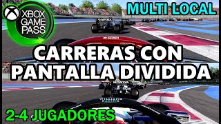 Juegos de carreras con PANTALLA DIVIDIDA Xbox Game Pass [upl. by Yenatirb]