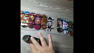 A Update On My Pro Fingerboard Collection More Different Fingerboards Then Last Time [upl. by Ready]