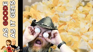 Slow Cooker No Peel Hard Boiled Eggs Kitchen Hack [upl. by Burr]