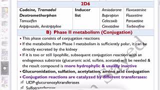 🔴 10 Metabolism Part 4 Phase 2 Metabolsim DrHazem Sayed [upl. by Siraved]