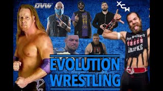 Evolution Wrestling  Something Wicked 2 Feat XCW amp OVW [upl. by Elisha]