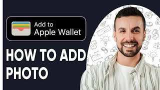 How to Add a Photo to Apple Wallet NEW WAY [upl. by Htyderem]