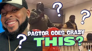 Pastor cussing everybody out [upl. by Azral557]