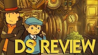 Professor Layton and the Unwound Future DS Review [upl. by Asnerek]