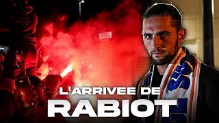 Larrivée INCROYABLE de Rabiot à Marseille amp ses PREMIERS MOTS  • HD [upl. by Saraann687]