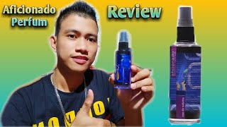 AFICIONADO PERFUME REVIEW [upl. by Nelluc143]