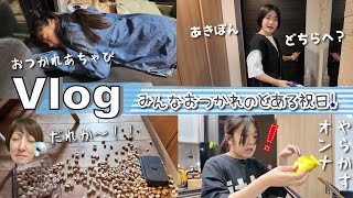 ★Vlog★発表会の次の日でみんなお疲れ・・・セリィのカットなど [upl. by Hannaj]