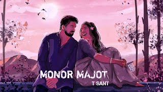 MONOR MAJOT  ASSAMESE SONG 2024OFFICIAL MUSIC T SANT [upl. by Mahsih]