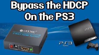 How to Bypass HDCP for PS3 for Streaming and Recording in 1080p [upl. by Rizan]