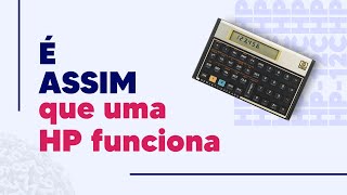 Como funciona a calculadora HP12C e como utilizar [upl. by Danyette]