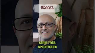 Excel Créer Une Série Automatisée Avec Une Fonction [upl. by Aileve]