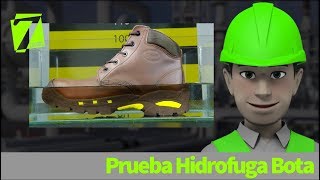 PRUEBA HIDRÓFUGA BOTA  ¿Cuanta resistencia al agua tiene tu bota en minutos Sin ser Waterproof [upl. by Dalt]