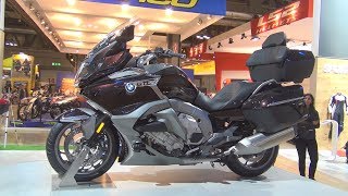 BMW Motorrad K 1600 GTL Black 2017 Exterior and Interior [upl. by Buckie]