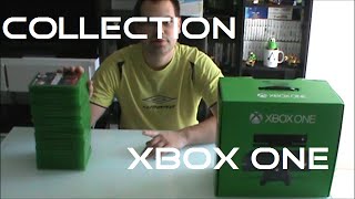 Ma collection de jeux Xbox One [upl. by Elockin]