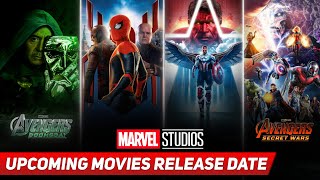 Marvel Upcoming Movies Release Date  Marvel Upcoming Movies In 2024  Upcoming Marvel Movies [upl. by Richara]