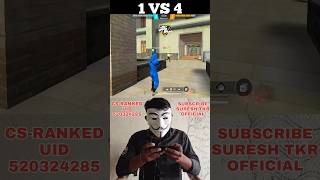 4 Finger Handcame Gameplay 1vs4  Samsung S23 5G 855 fps 135Hz Max  1l23 Year Experience shorts [upl. by Carney]