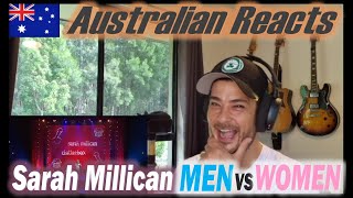 Sarah Millican  Men vs Women Australian Reacts [upl. by Pollerd692]