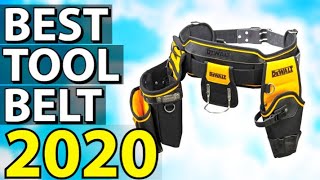 Best Tool Belt 2022  Top 5 Tool Belts [upl. by Fielding949]