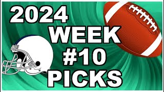 BRONCOS OVER CHIEFS Picks and Predictions  2024 NFL  Week 10 [upl. by Abekam740]