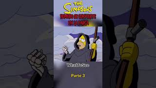 Homero Se Convierte En La Parca Los Simpsons  Parte 3 [upl. by Ytima794]