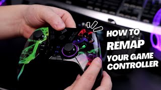 How to programremapconfigure you game controller  Upgrade your gaming experience [upl. by Jemy637]