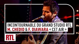 Matthieu Chedid amp Fatoumata Diawara  « Cet air » en live [upl. by Hercule76]