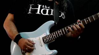 Panos A Arvanitis plays funky shred Yngwie style [upl. by Franza]