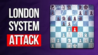 HOW TO PLAY THE LONDON SYSTEM ATTACK  GM Pepe Cuenca [upl. by Okomot]