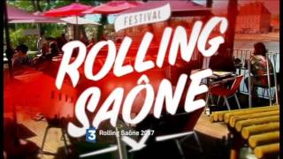 Vibrez au son du festival Rolling Saône avec France 3 [upl. by Acinnod]