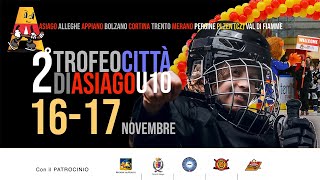 2° Trofeo Citta di Asiago U10  Campo B [upl. by Eelinnej644]