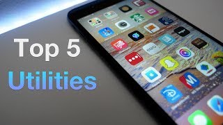 Top 5 iPhone Utilities I Use Regularly [upl. by Bonnee]