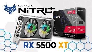 SAPPHIRE NITRO RX 5500 XT Overview Performance amp Features [upl. by Marjana852]