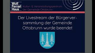 Bürgerversammlung Gemeinde Ottobrunn 2024 [upl. by Danny]