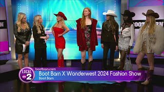 Boot Barn Giving Back amp Fashion Show [upl. by Valente]