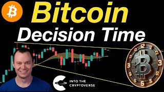 Bitcoin Decision Time [upl. by Christean]