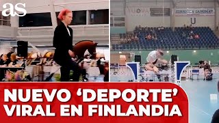 La ‘EQUITACIÓN VEGANA’ el NUEVO DEPORTE VIRAL en FINLANDIA juzguen ustedes mismos [upl. by Hsima]