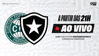 AO VIVO  Coritiba x Botafogo  36ª Rodada Brasileirão [upl. by Issor]